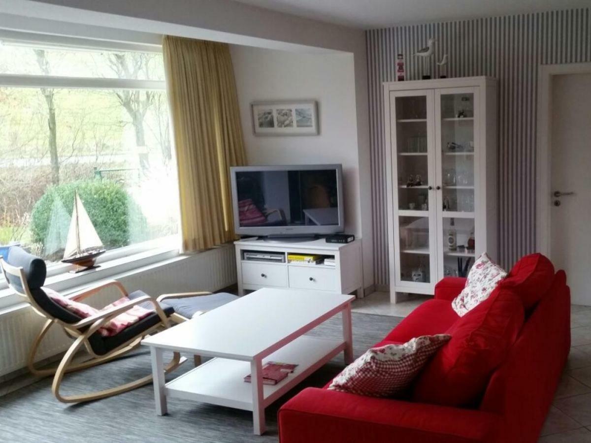 فيلا بوسمفي Ferienhaus "Achtern Diek" المظهر الخارجي الصورة
